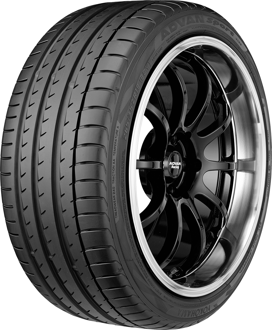 Yokohama ADVAN V105 285/35ZR22 106Y XL (N0) - Premium Tires from Yokohama - Just $667! Shop now at OD Tires