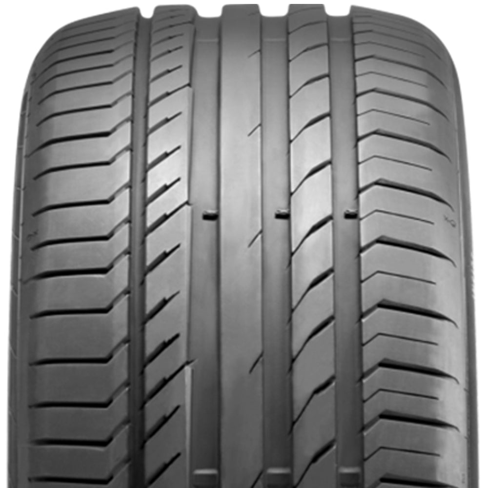 Continental ContiSportContact 5 235/55R19 105W XL (LR) - Premium Tires from Continental - Just $371.79! Shop now at OD Tires