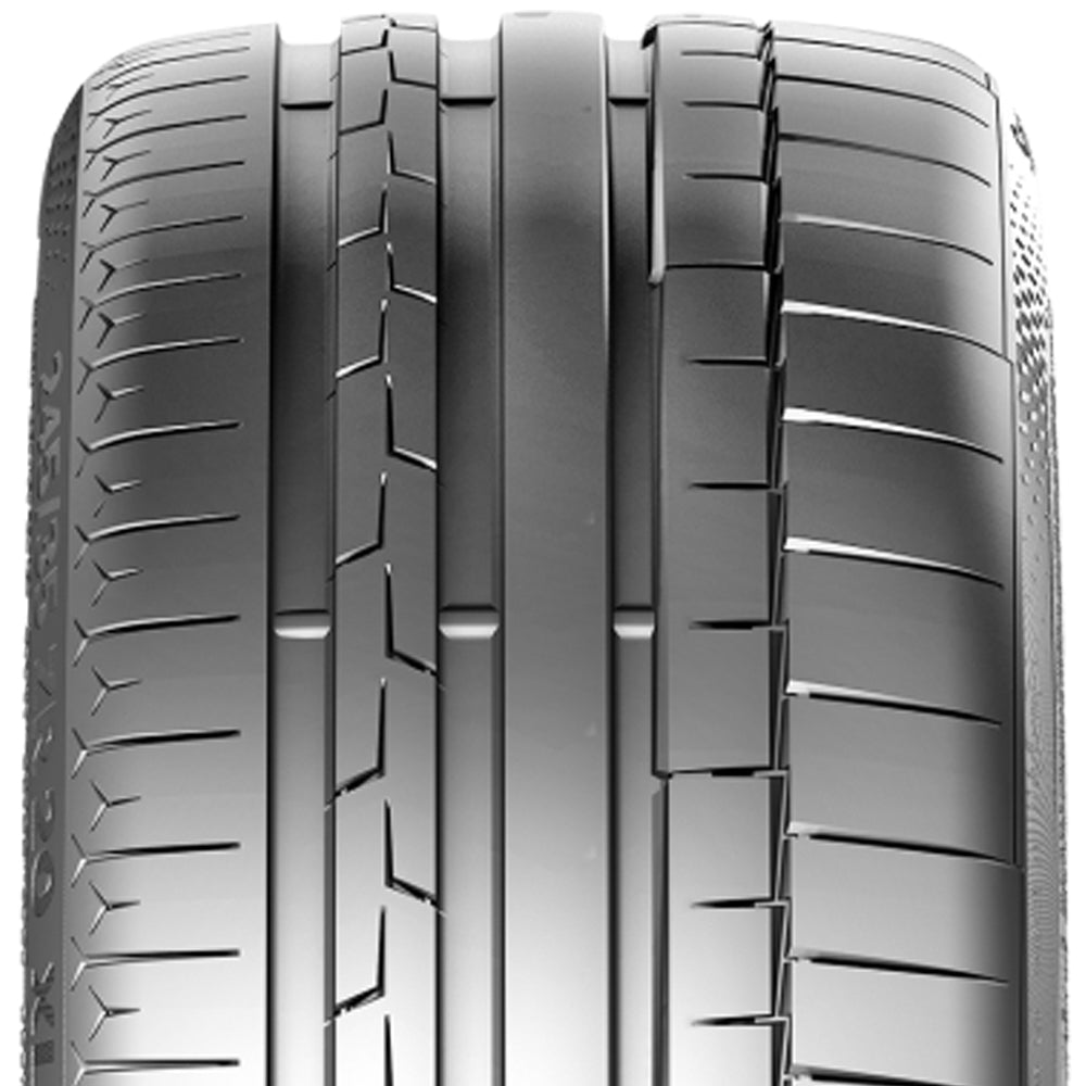 Continental ContiSportContact 6 235/40R18 95Y XL SSR - Premium Tires from Continental - Just $406.50! Shop now at OD Tires