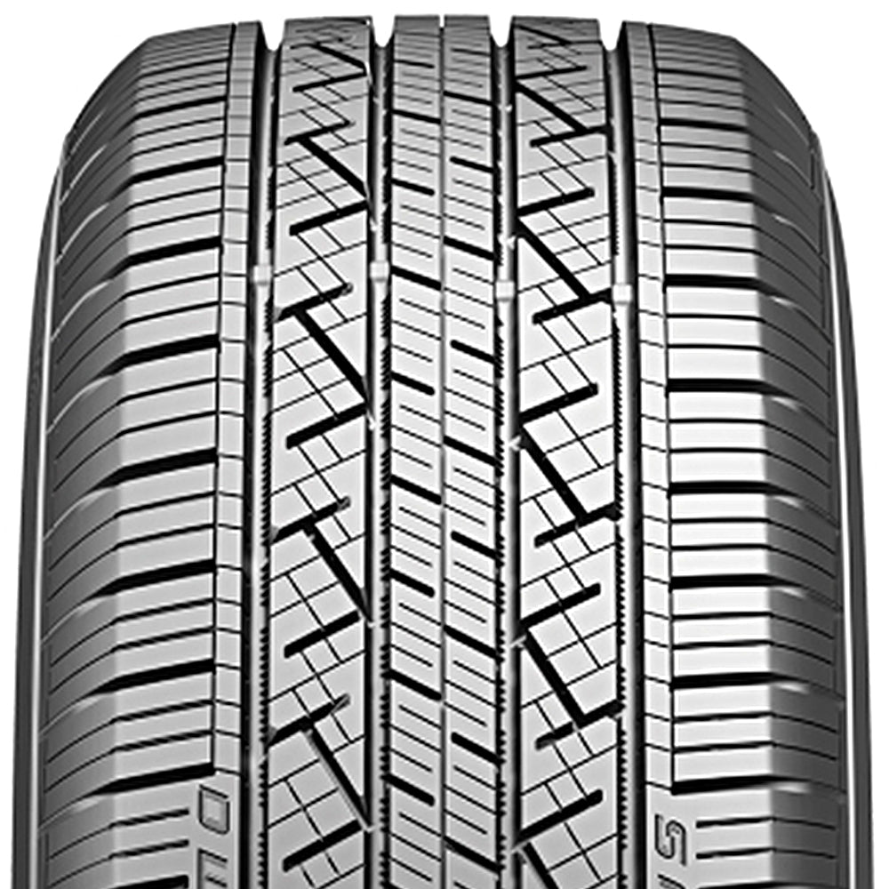 Continental CrossContact LX25 235/55R20 102H - Premium Tires from Continental - Just $290.35! Shop now at OD Tires