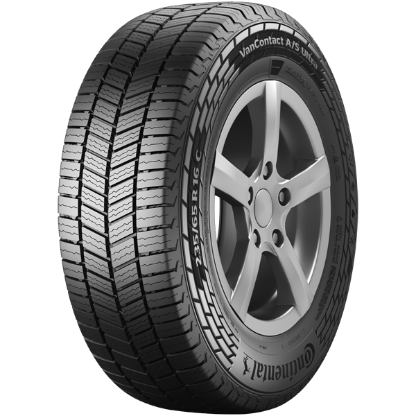 Continental VanContact A/S Ultra 235/65R16C 121/119R E/10 - Premium Tires from Continental - Just $305.23! Shop now at OD Tires