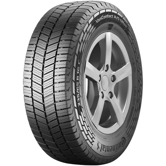 Continental VanContact A/S Ultra 225/65R16C 112/110R D/8 - Premium Tires from Continental - Just $305.23! Shop now at OD Tires