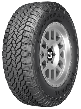 General Tire Grabber A/T Sport LT255/70R17 110/107 T C/6 OWL - Premium Tires from General Tire - Just $389.28! Shop now at OD Tires
