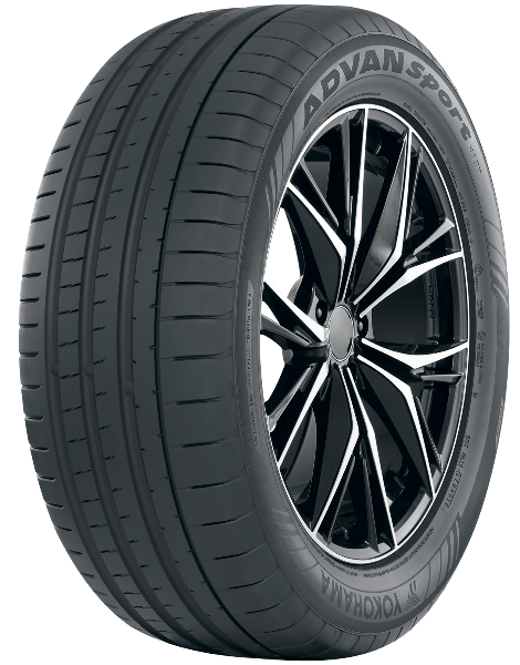 Yokohama ADVAN SPORT V107 245/45R19 102Y XL - Premium Tires from Yokohama - Just $374.83! Shop now at OD Tires