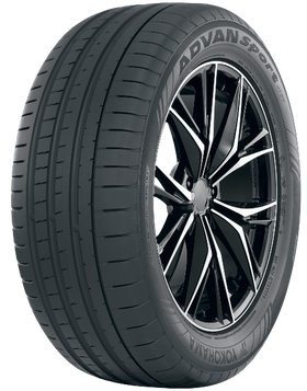 Yokohama ADVAN SPORT V107 285/45ZR22 114Y XL - Premium Tires from Yokohama - Just $628.35! Shop now at OD Tires