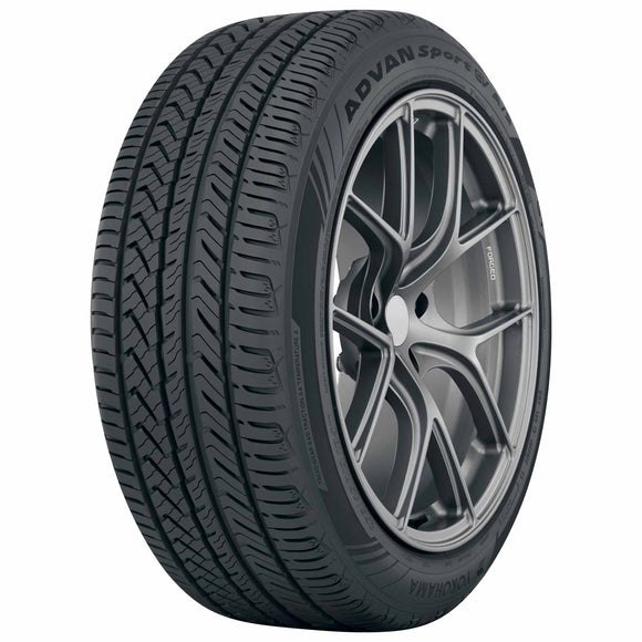 Yokohama ADVAN Sport EV 235/45R18 98W XL - Premium Tires from Yokohama - Just $303.85! Shop now at OD Tires