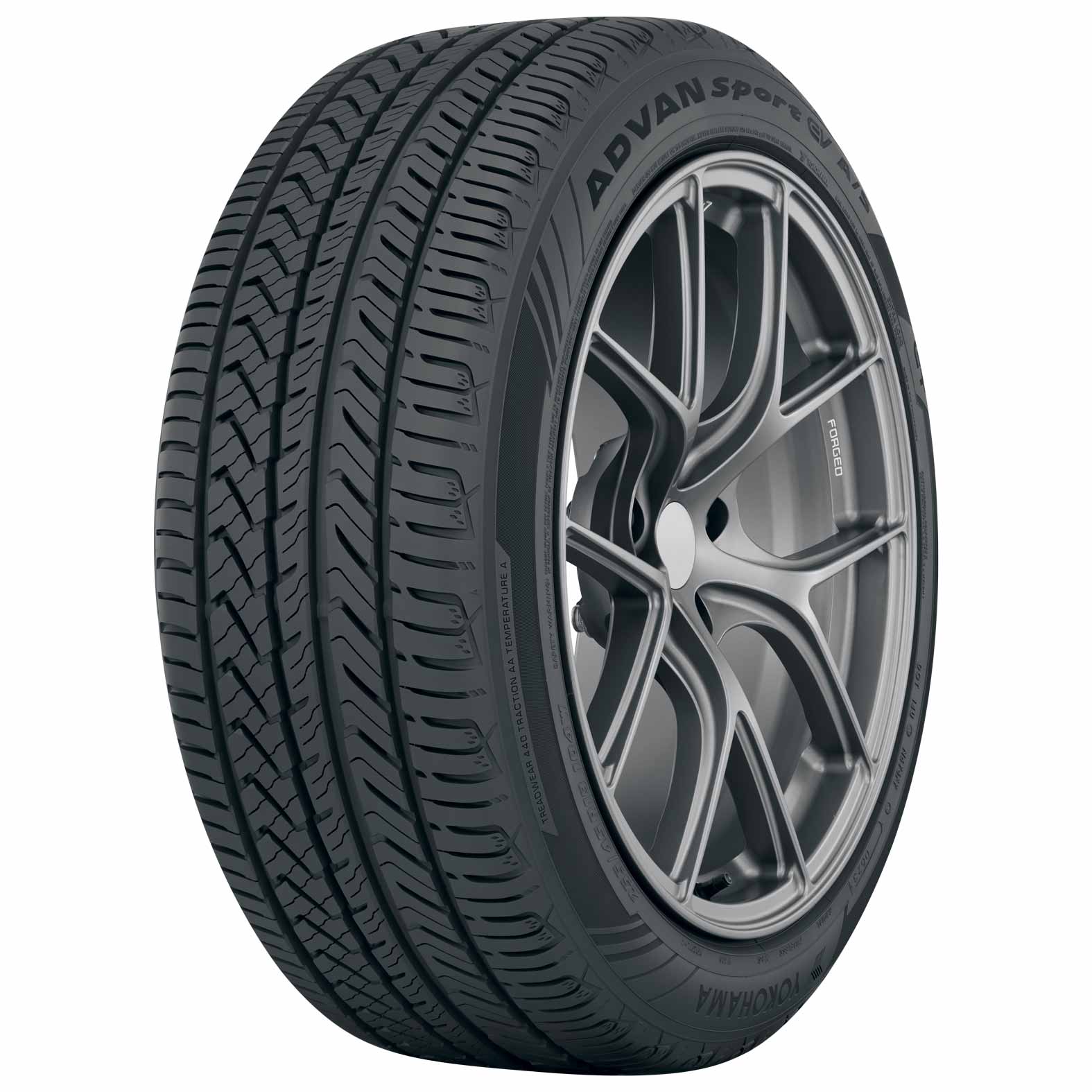 Yokohama ADVAN Sport EV 255/45R19 104W XL - Premium Tires from Yokohama - Just $401.80! Shop now at OD Tires