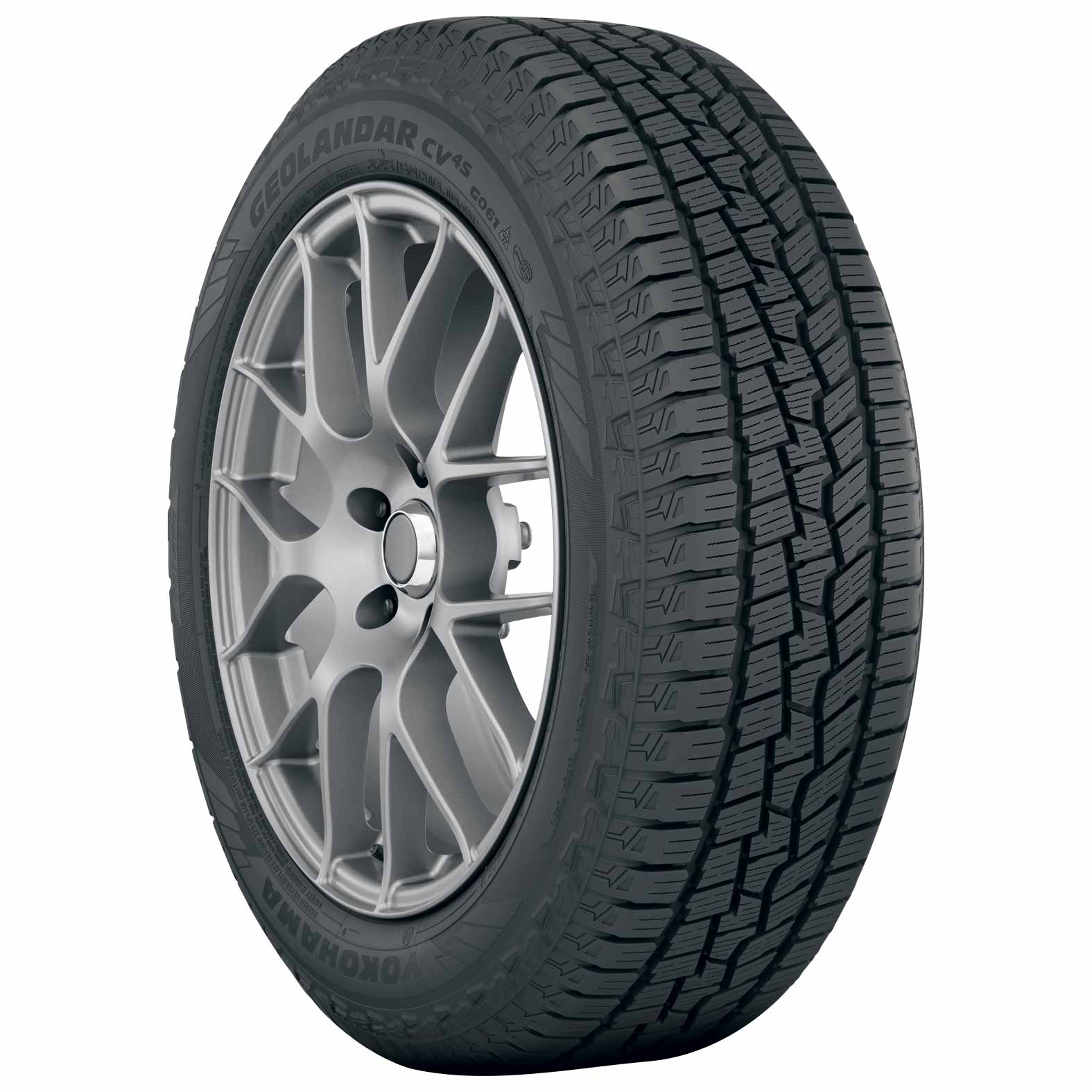 Yokohama GEOLANDAR CV 4S G061 225/55R17 101V XL - Premium Tires from Yokohama - Just $235.20! Shop now at OD Tires