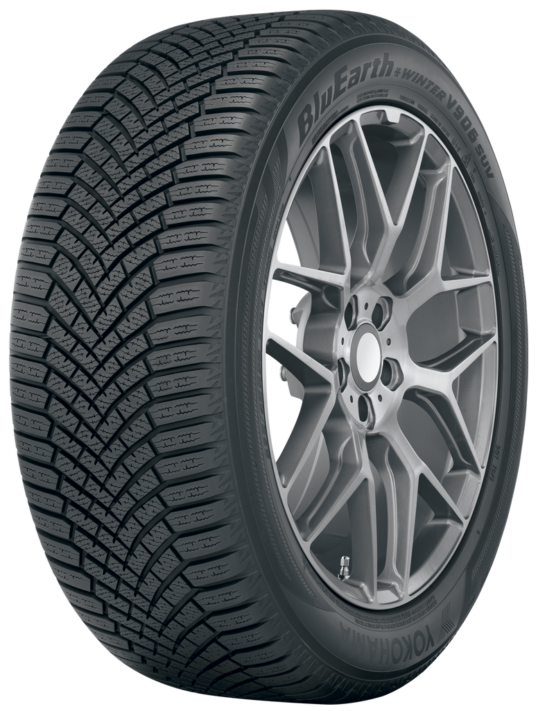 Yokohama BluEarth*Winter V906 205/55R17 95V XL - Premium Tires from Yokohama - Just $223.30! Shop now at OD Tires