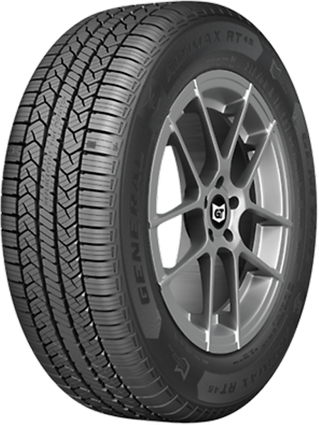 General Tire Altimax RT45 205/55R16 91H - Premium Tires from General Tire - Just $171.34! Shop now at OD Tires