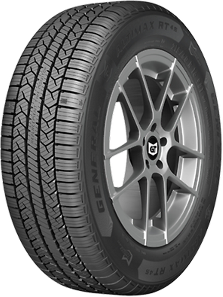 General Tire Altimax RT45 205/60R16 92T - Premium Tires from General Tire - Just $167.58! Shop now at OD Tires