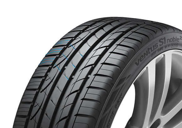 Hankook Ventus S1 noble2 (H452B) 245/45R18 100H XL RSC (*) (MOE) - Premium Tires from Hankook - Just $339.50! Shop now at OD Tires