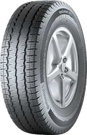 Continental VanContact A/S 195/75R16C 107/105T C/6 - Premium Tires from Continental - Just $252.82! Shop now at OD Tires