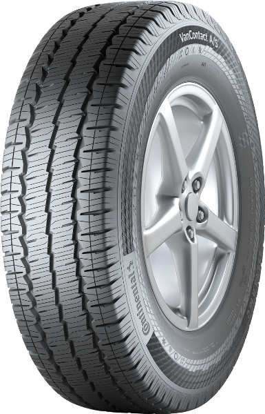 Continental VanContact A/S 195/75R16C 107/105T C/6 - Premium Tires from Continental - Just $239.36! Shop now at OD Tires