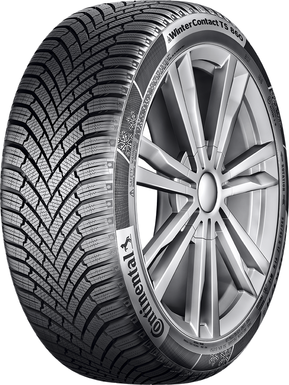 Continental ContiWinterContact TS 860 P 245/45R20 103W XL (AO) - Premium Tires from Continental - Just $474.85! Shop now at OD Tires