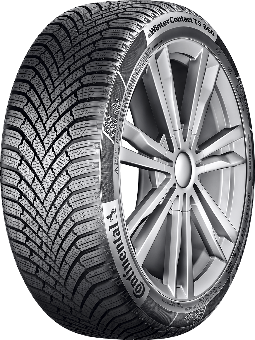 Continental ContiWinterContact TS 860 P 245/45R20 103W XL (AO) - Premium Tires from Continental - Just $466.80! Shop now at OD Tires