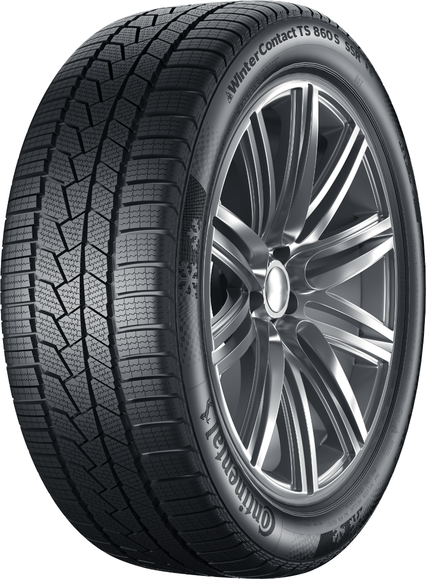 Continental ContiWinterContact TS 860 S 225/55R19 103V XL (N0) - Premium Tires from Continental - Just $457.56! Shop now at OD Tires