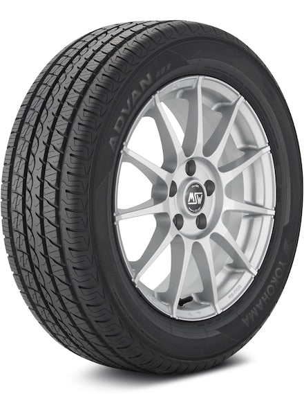 Yokohama Advan A83B P225/55R17 95V - Premium Tires from Yokohama - Just $250.85! Shop now at OD Tires