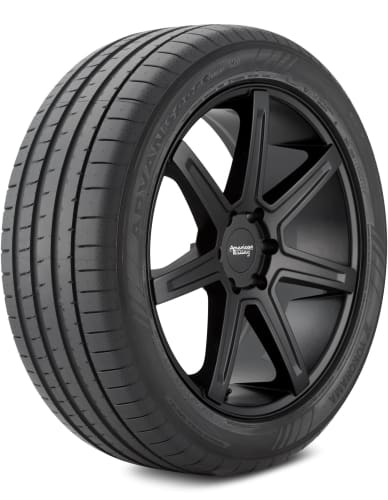 Yokohama V107C 285/40ZR22 110Y XL (MO1) - Premium Tires from Yokohama - Just $705.05! Shop now at OD Tires